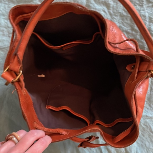 Madewell leather tote - Picture 2 of 3